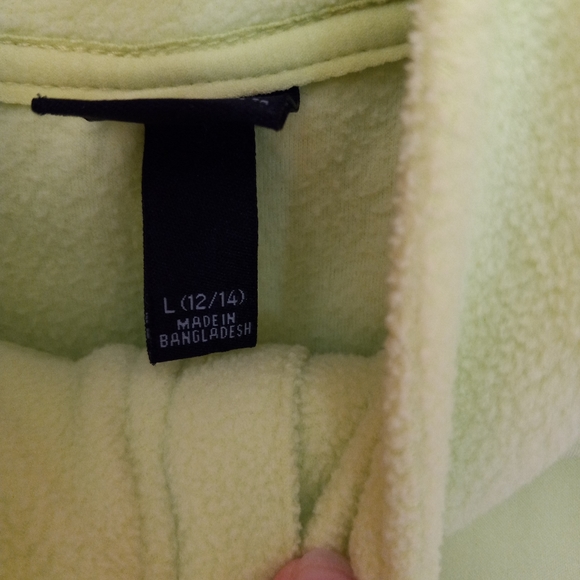 Fleece hoody All in motion size L NWOT - Picture 9 of 12